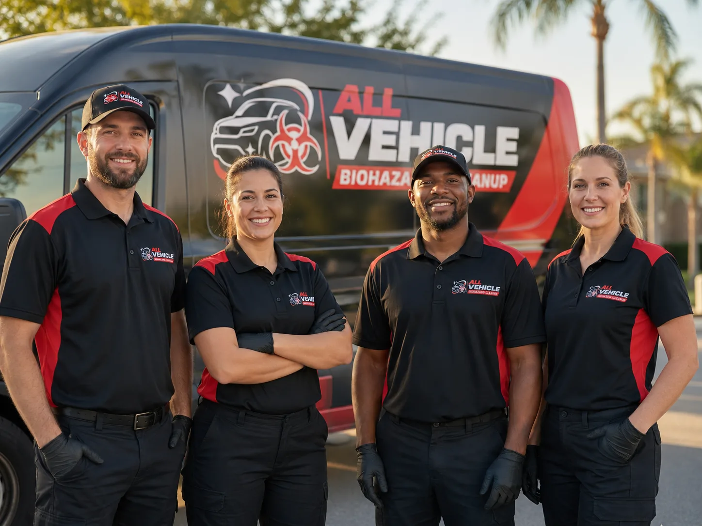 Vehicle Biohazard Cleanup company in Crary, ND